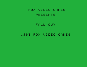 Fall Guy Title Screen